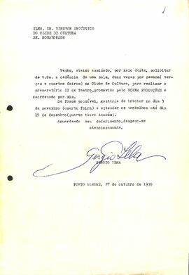 Correspondencia Recebida 68