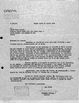 Correspondencia Recebida 26