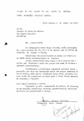 Correspondencia Recebida 43