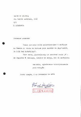 Correspondencia Recebida 28