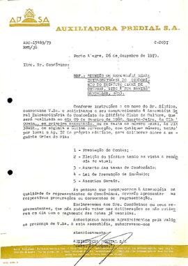 Correspondencia Recebida 23