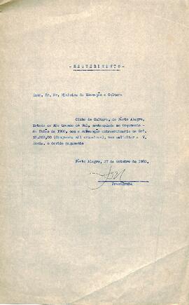 Correspondencias Expedidas 46