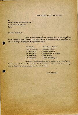 Correspondencias Expedidas 4