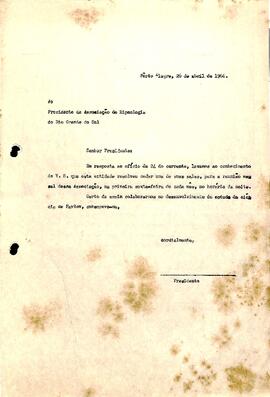 Correspondencias Expedidas 4