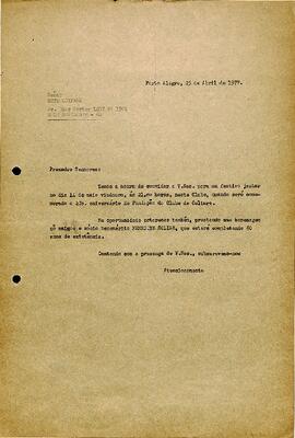 Correspondencias Expedidas 20