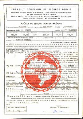 Apolice de Seguro de 1971