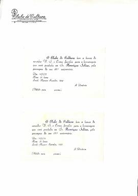 Correspondencias Expedidas 21