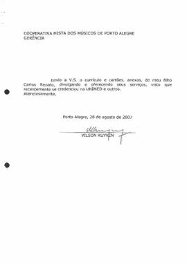 Cartao de Apresentação - Carlos Kuyven