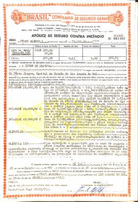 Apolice de Seguro de 1969