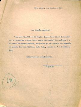 Correspondencias Expedidas 1