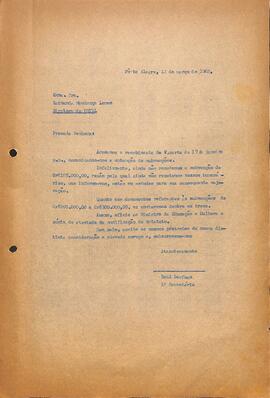 Correspondencias Expedidas 1