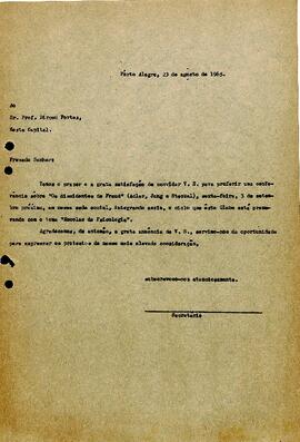 Correspondencias Expedidas 49