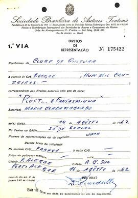 SBAT - Dir. Representação - Pluft, o fantasminha