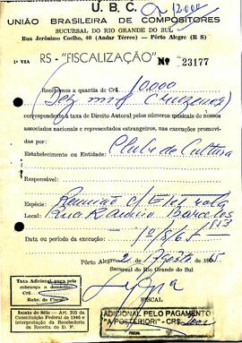 UBC - Números Musicais - Reunião Dançante