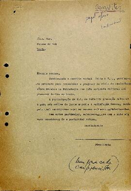 Correspondencias Expedidas 67