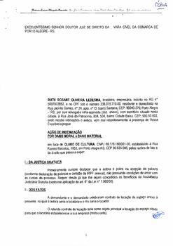 Processo Ruth Rosane