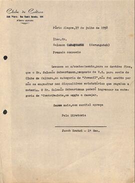 Correspondencias Expedidas 10