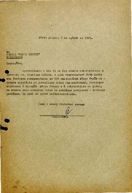 Correspondencias Expedidas 40