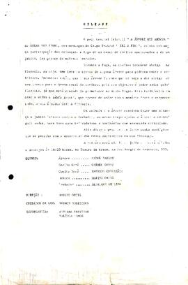 A árvore que andava - Grupo Teatral Tri a Fim