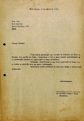 Correspondencias Expedidas 21