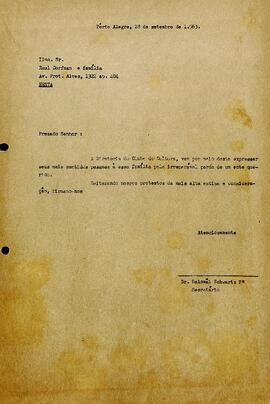 Correspondencias Expedidas 25