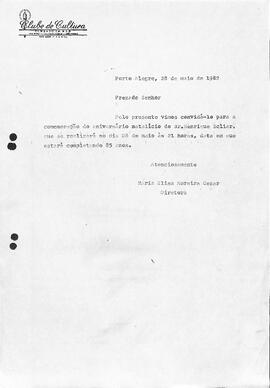 Correspondencia Expedida 19