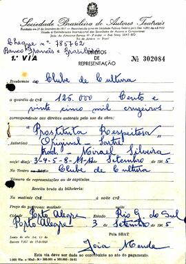 SBAT - Dir. Representação - A prostituta respeitosa