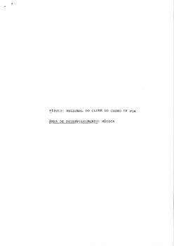 Regional do Clube de Choro de Porto Alegre