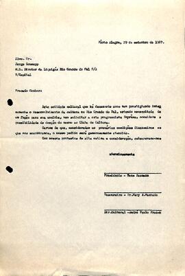 Correspondencias Expedidas 40