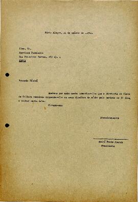 Correspondencias Expedidas 12