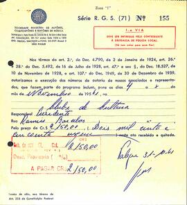 SBAT/SBACEM - Dir. Representação