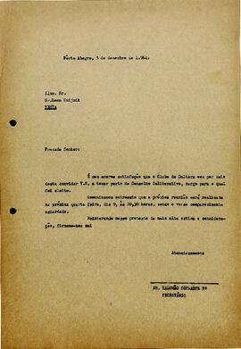 Correspondencias Expedidas 20