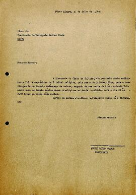 Correspondencias Expedidas 17