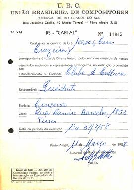 UBC - Números Musicais - Filmes