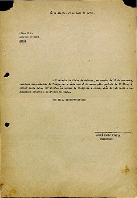 Correspondencias Expedidas 10