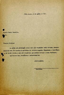 Correspondencias Expedidas 50