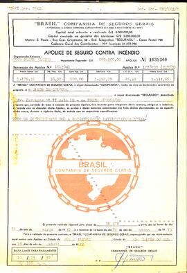 Apolice de Seguro de 1973