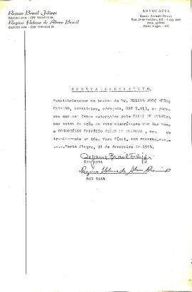 Substabelecimento de Advogado