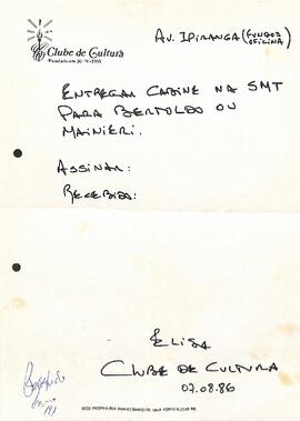 Correspondencia Expedida 12