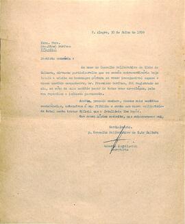 Correspondencias Expedidas 34