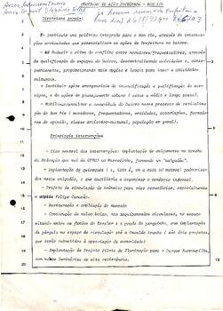 Programa de Ação Integrada - Bom Fim