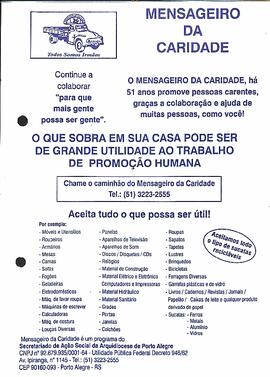 Mensageiro da Caridade