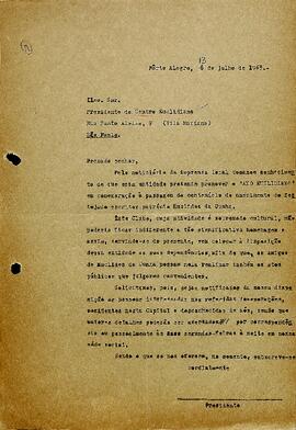 Correspondencias Expedidas 34