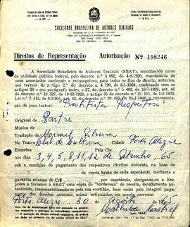 SBAT - Dir. Representação - A prostituta respeitosa