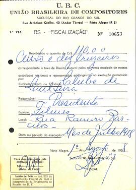 UBC - Números Musicais - Filmes