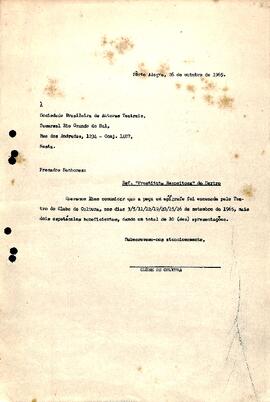 Correspondencias Expedidas 54