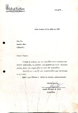 Correspondencias Expedidas 50