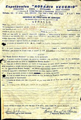 Recibo de pagamento -  Apresentação Bandinha Hamburgueza