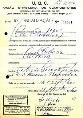 UBC - Números Musicais - Filmes