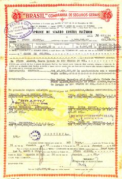 Apolice de Seguro de 1966
